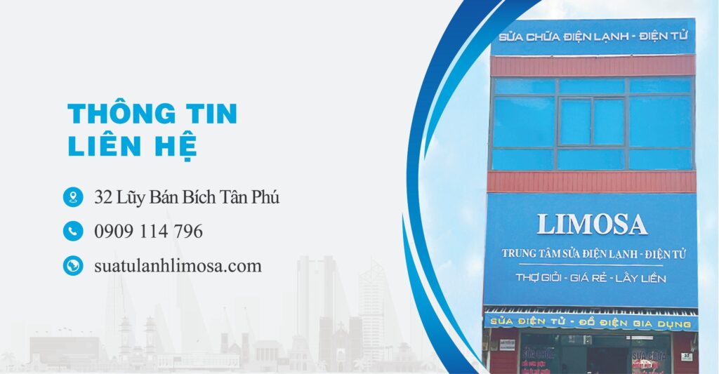 Trung tâm Sửa Tủ Lạnh Limosa