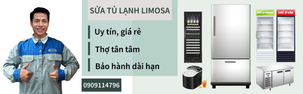 Banner Sửa Tủ Lạnh Limosa