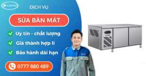 Sửa bàn mát suatulanhlimosa