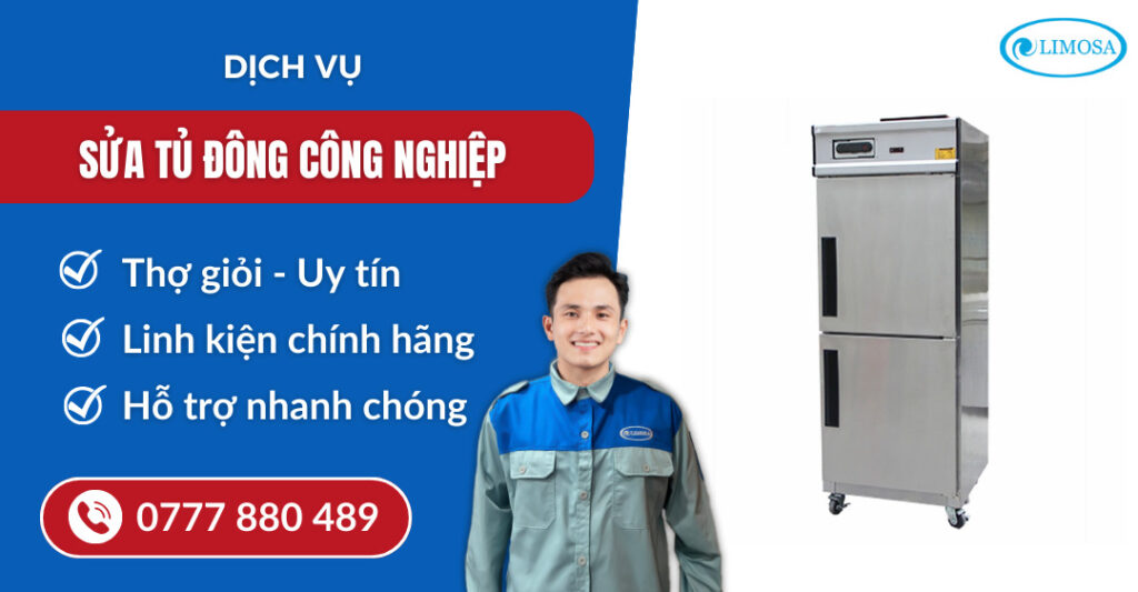 Sửa tủ đông công nghiệp suatulanhlimosa