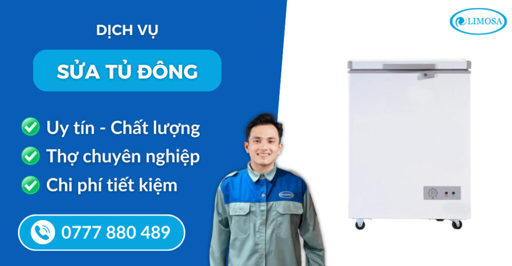 Sửa tủ đông suatulanhlimosa