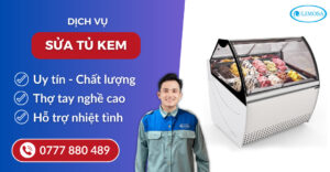 Sửa tủ kem suatulanhlimosa