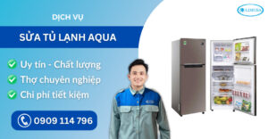 Sửa tủ lạnh Aqua suatulanhlimosa