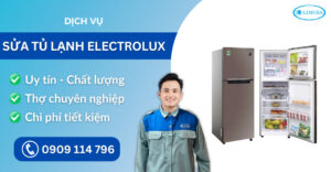 Sửa tủ lạnh Electrolux suatulanhlimosa