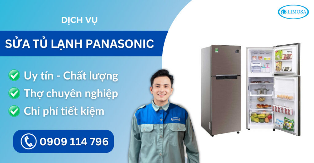 Sửa tủ lạnh Panasonic suatulanhlimosa