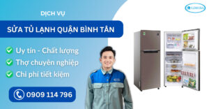 Sửa tủ lạnh quận Bình Tân suatulanhlimosa