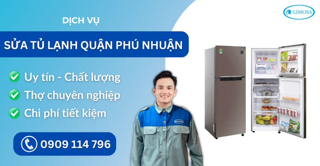 Sửa tủ lạnh quận Phú Nhuận suatulanhlimosa