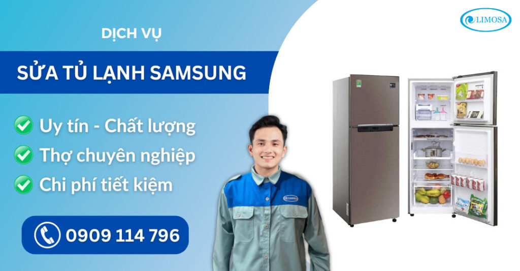 Sửa tủ lạnh Samsung suatulanhlimosa