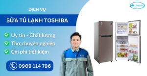 Sửa tủ lạnh Toshiba suatulanhlimosa