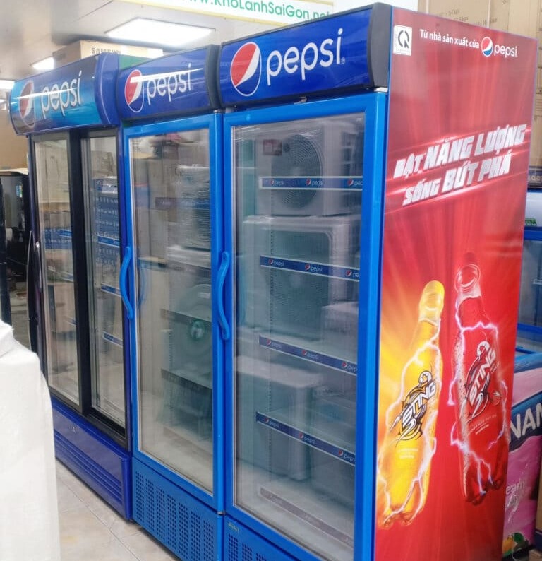 sửa tủ mát pepsi limosa