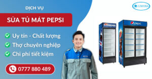 Sửa tủ mát Pepsi suatulanhlimosa