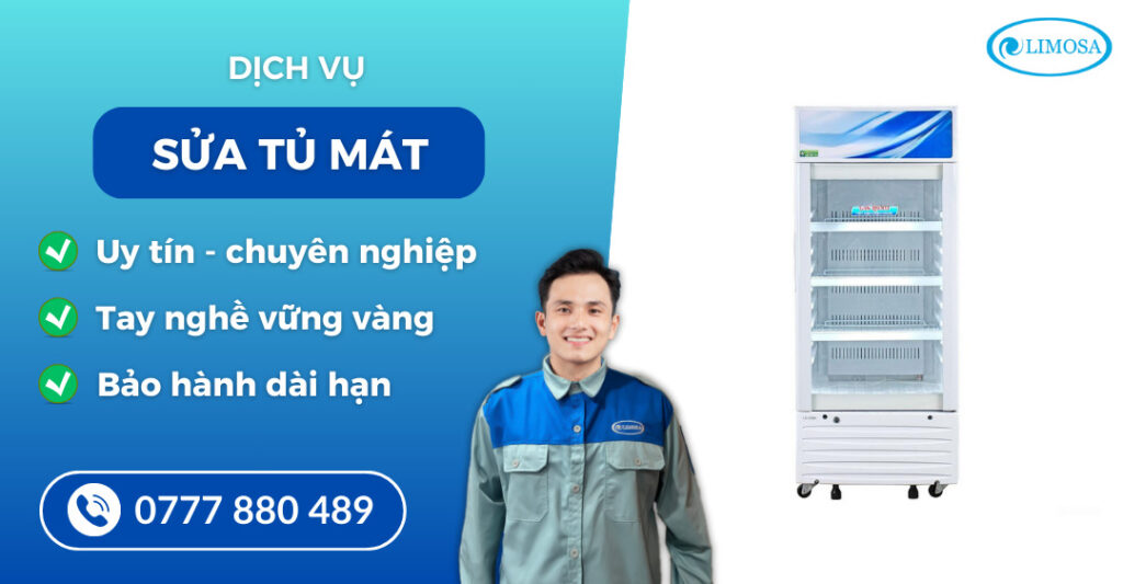 Sửa tủ mát suatulanhlimosa