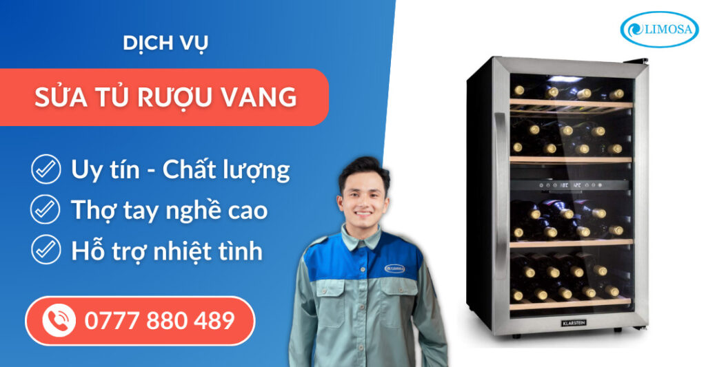 Sửa tủ rượu vang suatulanhlimosa