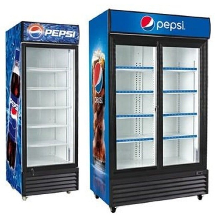 tủ mát pepsi