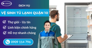 Vệ sinh tủ lạnh quận 10 suatulanhlimosa