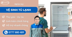 Vệ sinh tủ lạnh suatulanhlimosa