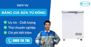 Bảng giá sửa tủ đông suatulanhlimosa