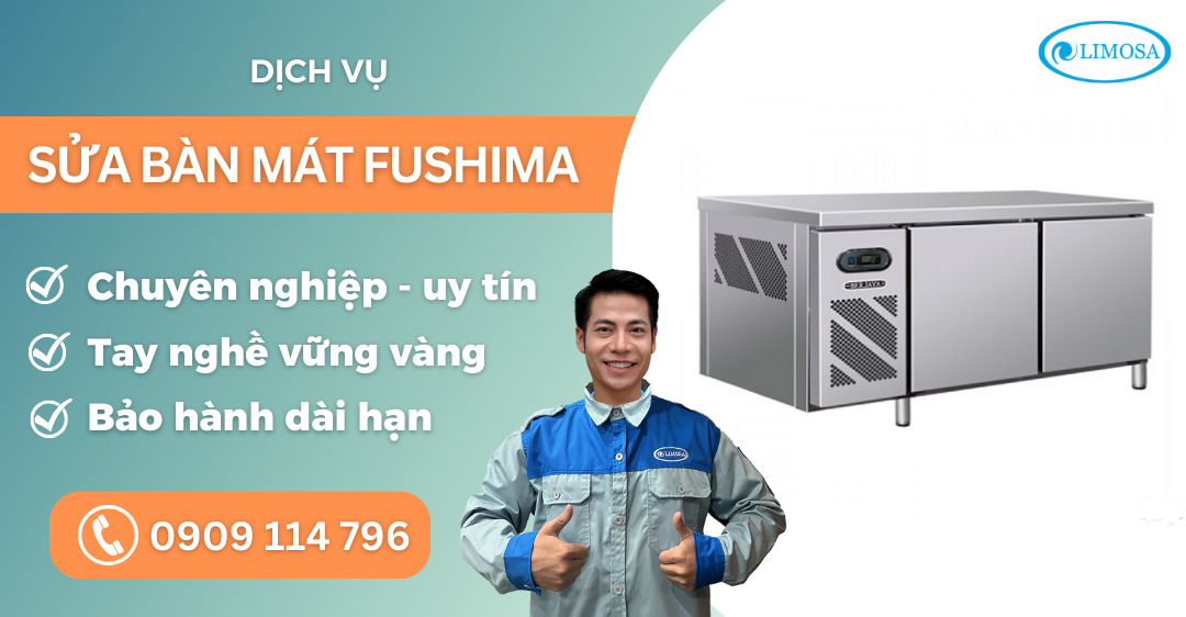 Sửa bàn mát Fushima suatulanhlimosa