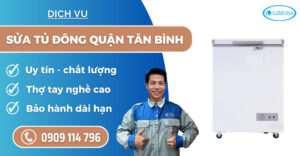 Sửa tủ đông quận Tân Bình suatulanhlimosa