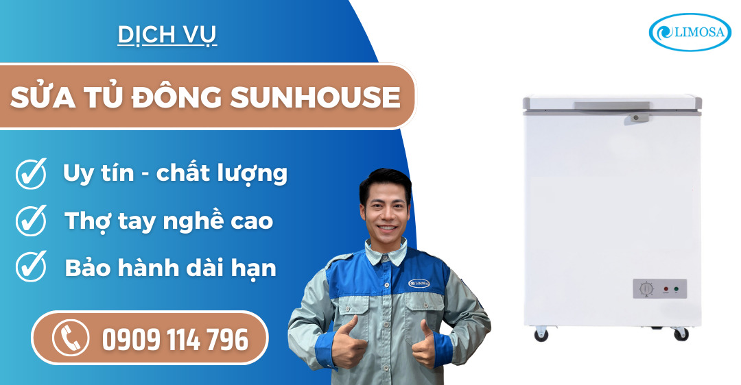 Sửa tủ đông Sunhouse suatulanhlimosa