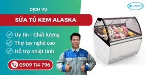 Sửa tủ kem Alaska suatulanhlimosa