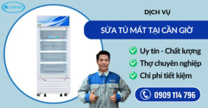 Sửa tủ mát tại Cần Giờ suatulanhlimosa