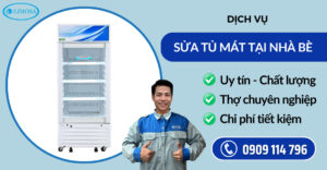 Sửa tủ mát tại Nhà Bè suatulanhlimosa