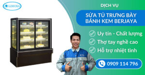 Sửa tủ trưng bày bánh kem Berjaya suatulanhlimosa