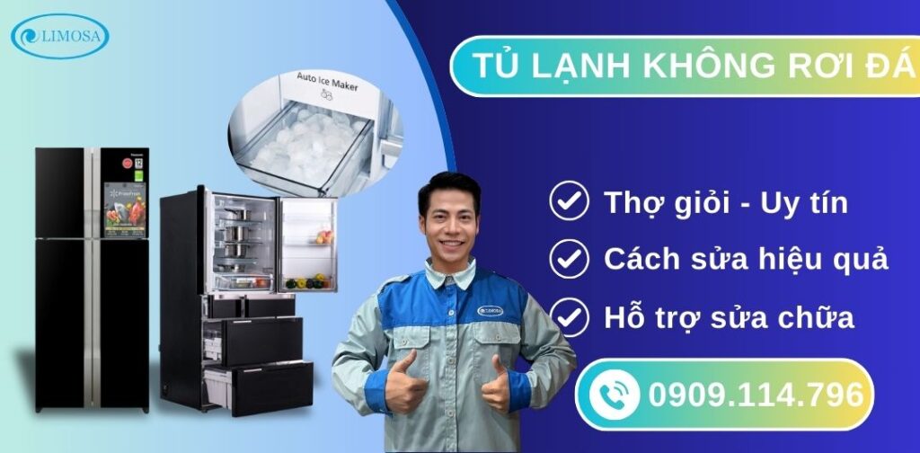 tủ lạnh không rơi đá